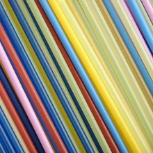 Cute Flexible Party Straws Set