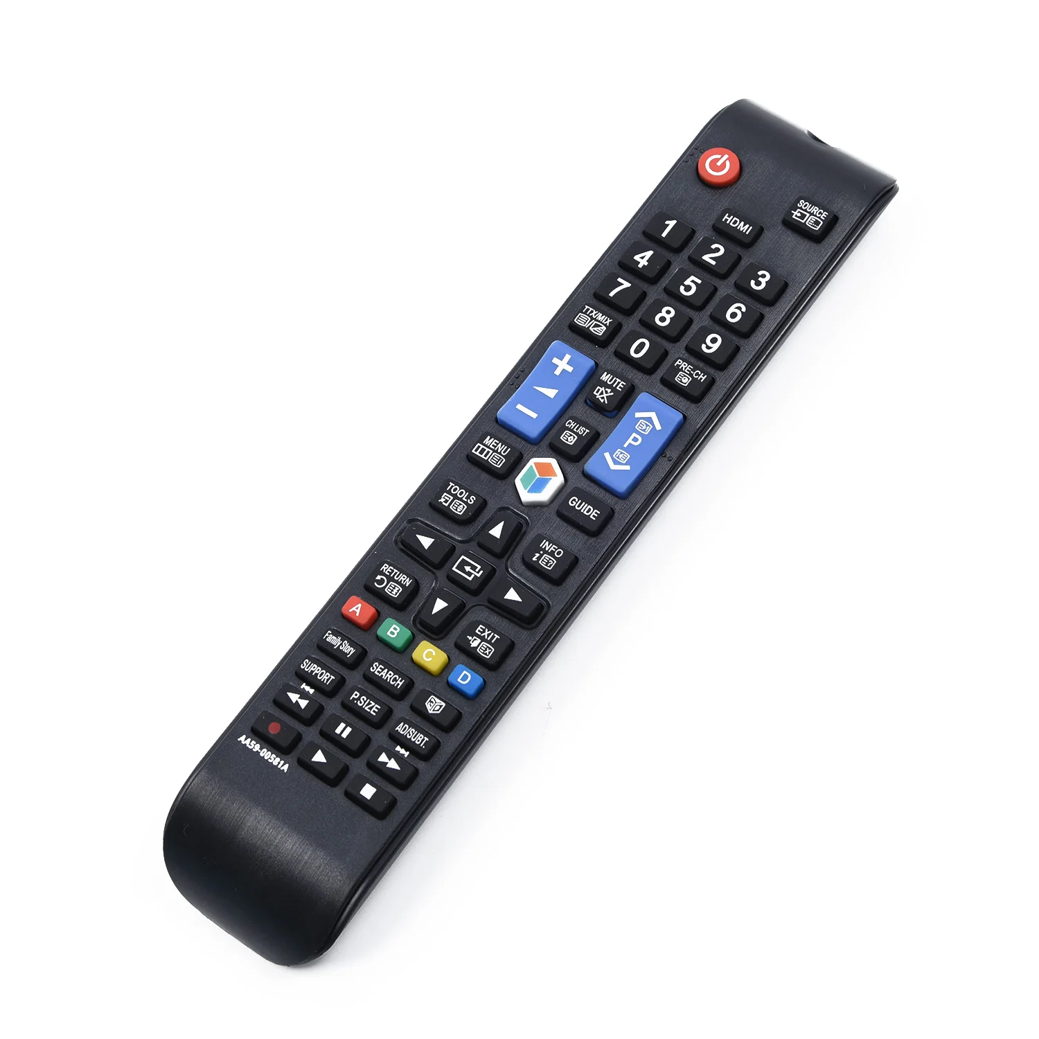 

Replacement TV Remote Control For Samsung AA59-00581A Universal Smart Stock 2018 High Quality Durable
