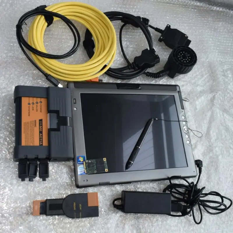 

for bmw icom diagnostic & programmer tool icom a2 b c with software 2018.12v ssd install well in tablet le1700 laptop super