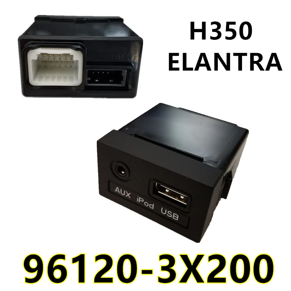 Genuine OEM 961203X200 USB Reader iPod AUX Port Adapter for HYUNDAI