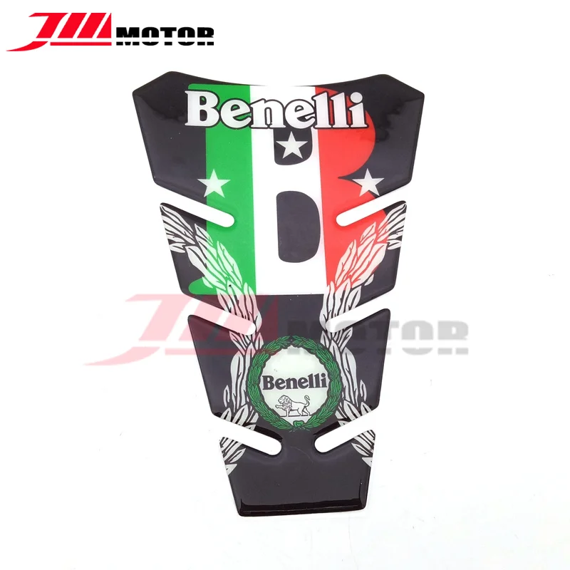 New Arrival Motorcycle 3D Real Carbon Fiber Emblem Fuel Tank Pad