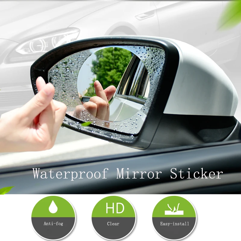 Tahan Air Stiker Kaca Spion Mobil Membran Tahan Air Yg Tahan Hujan