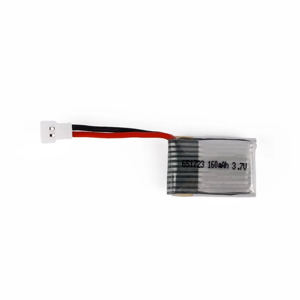 1 pc 3.7V 160mAh 20C Lipo Battery Model 651723 for FPV RC Molex 51005