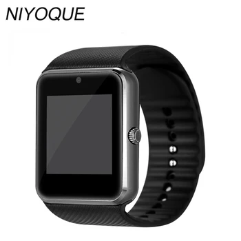 

NIYOQUE GT08 Smart Watch Clock Sync Notifier Support Sim Card Bluetooth Connectivity For iphone Android Phone Smartwatch Watch
