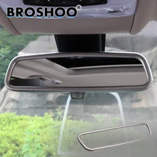 BROSHOO автомобиля 3D интерьер Стикеры Зеркало заднего вида наклейка для BMW X5 F15 X6 F16 Авто Средства для укладки волос