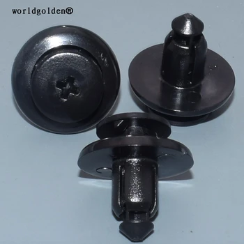 

worldgolden 100pcs Mud Guard Push-Type Retainer for Mazda#BC1D-56-145(BC1D56145)