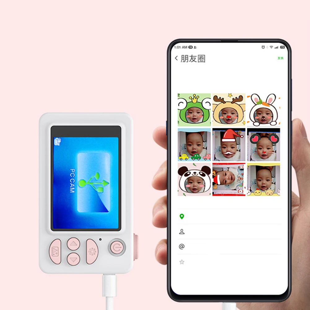 Милый мультфильм животных 1600 Вт пиксели мини детский фотоаппарат ударопрочный видеокамера наружная Фотография реквизит для подарки на