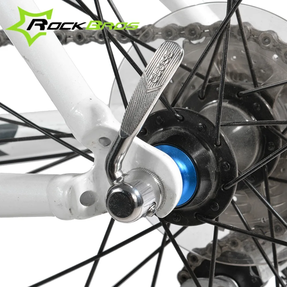 Quick Release Skewers Bicycle Bike Indoor Fitness Training Stationary Trainer Cycling MTB Wheels Locking For