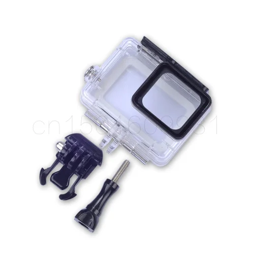 Case para Gopro Mergulho para Montar Underwater Waterproof Herói 5 Preto 4 Câmera Habitação Gopro Acessório 7 6 - Image 2