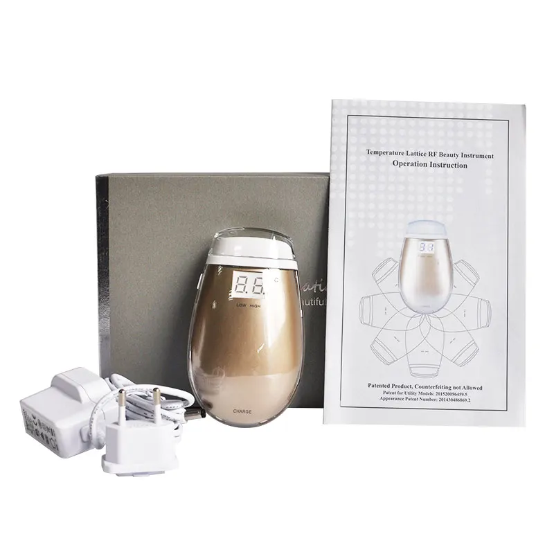 

RF Thermage Radio Frequency Face Lifting Massager Wrinkle Remove Dot Matrix Temperature Control Facial RF Thermage