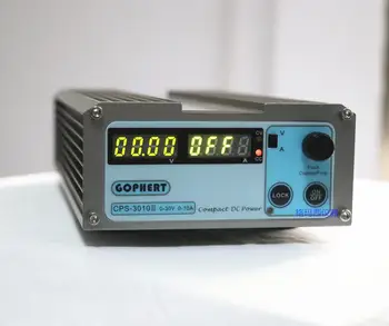 

DC regulated power supply CPS-3010II 0-30v0-10a DC adjustable regulated power supply mute