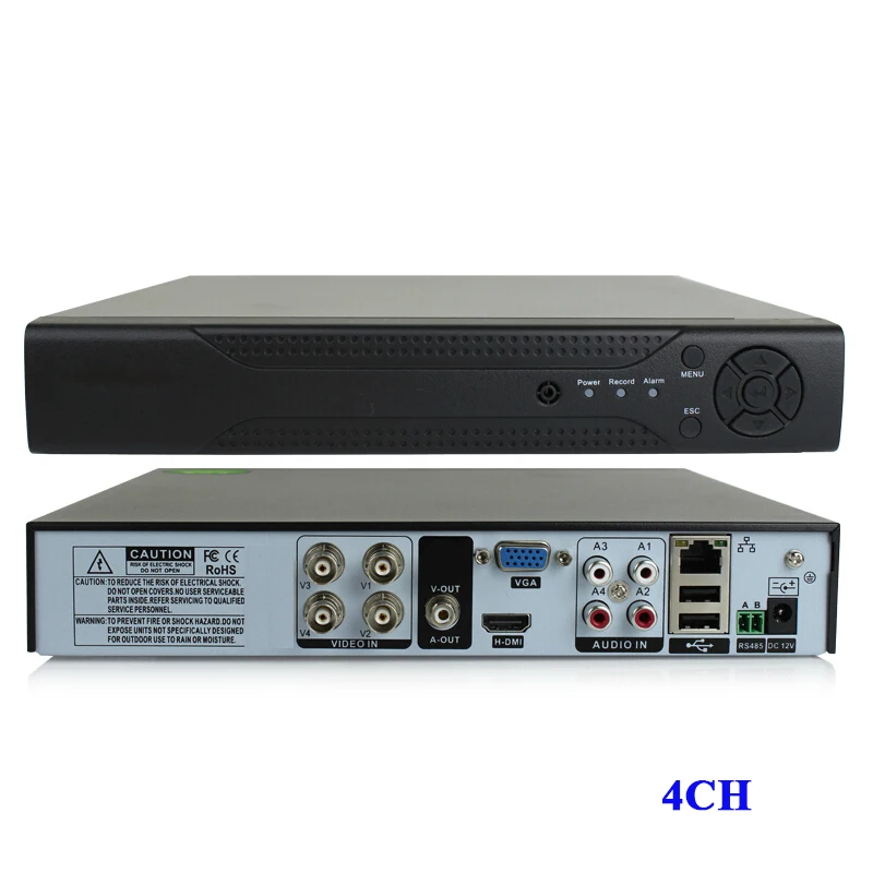 4ch 8ch Full HD 1080 P AHD-H AHD-M ахд DVR AVR аналоговый видеорегистратор CMS и P2P управление и просмотр по телефону