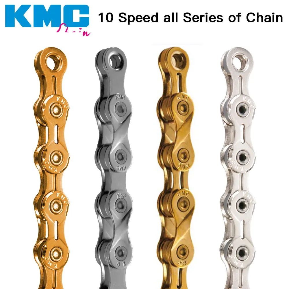 kmc chain x10 x10sl X10ept x10el x10.93 gold silver chain super light