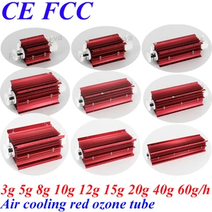 Красная озоновая трубка с воздушным охлаждением Pinuslongaeva, 3G, 5G, 8G, 10G, 15G, 20G, 40G, 60 Гц/ч - изображение