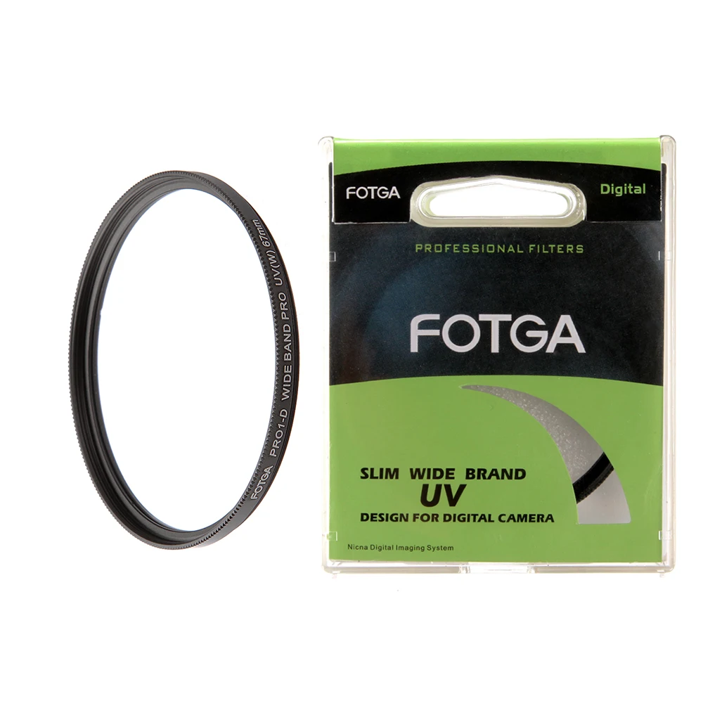 

Fotga 55mm 55 mm Haze UV Filter Lens Protector for Canon Nikon Sony Olympus Camera Wholesale