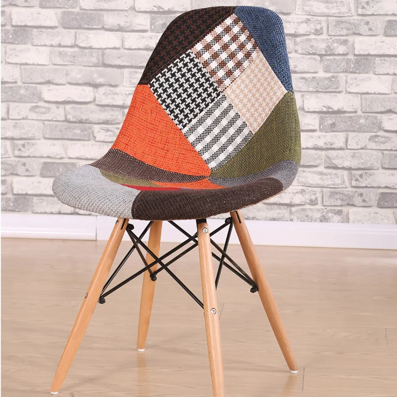 

Free shipping U-best Designer office chair fashion parlor computer chair,Restaurant high quality nordic side chair