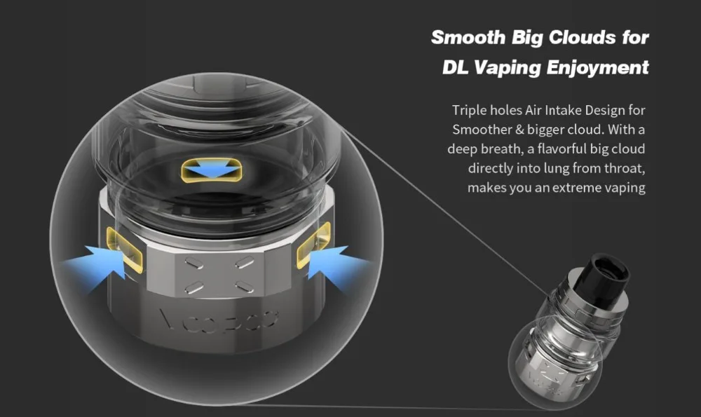 Voopoo Maat 28mm SubOhm Tank-4