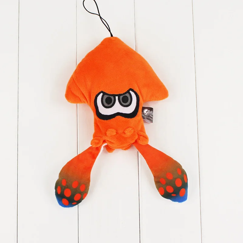 25 см Splatoon Inklings плюшевый кальмар игрушки кальмар чернильная Мягкая кукла-подвеска для детей