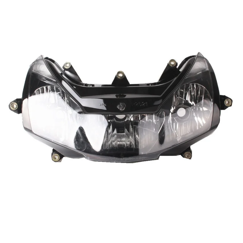 

For Honda CBR954RR 2002 2003 CBR 954 RR Motorcycle Front Headlight Head Lamp Assembly Clear