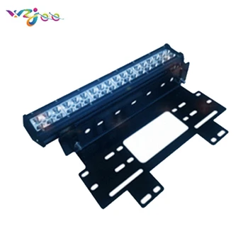

1set Car License Universal Light Stand Mount Bracket+18inch 102w led light bar For Offroad LED Light Bar Suitable Most Vehicles