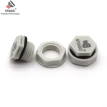 M16* 1,5 дышащие черные гидрофобные IP 68 автомобильные клапаны