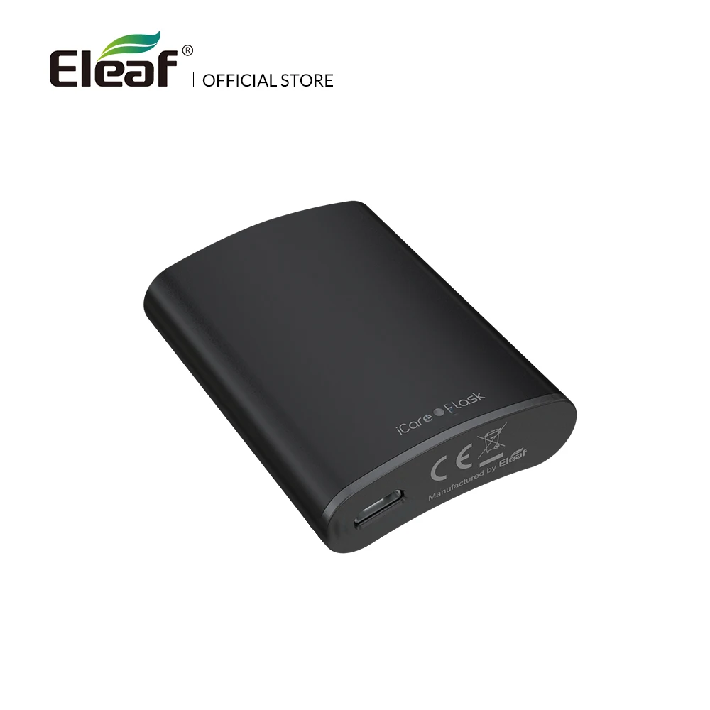 Оригинальный аккумулятор Eleaf iCare Flask со встроенной батареей 520 мАч без кнопок