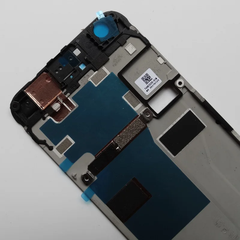 Оригинальный Новый ЖК держатель передняя панель Framel для HTC Google Pixel 5 0 дюйма/Pixel XL