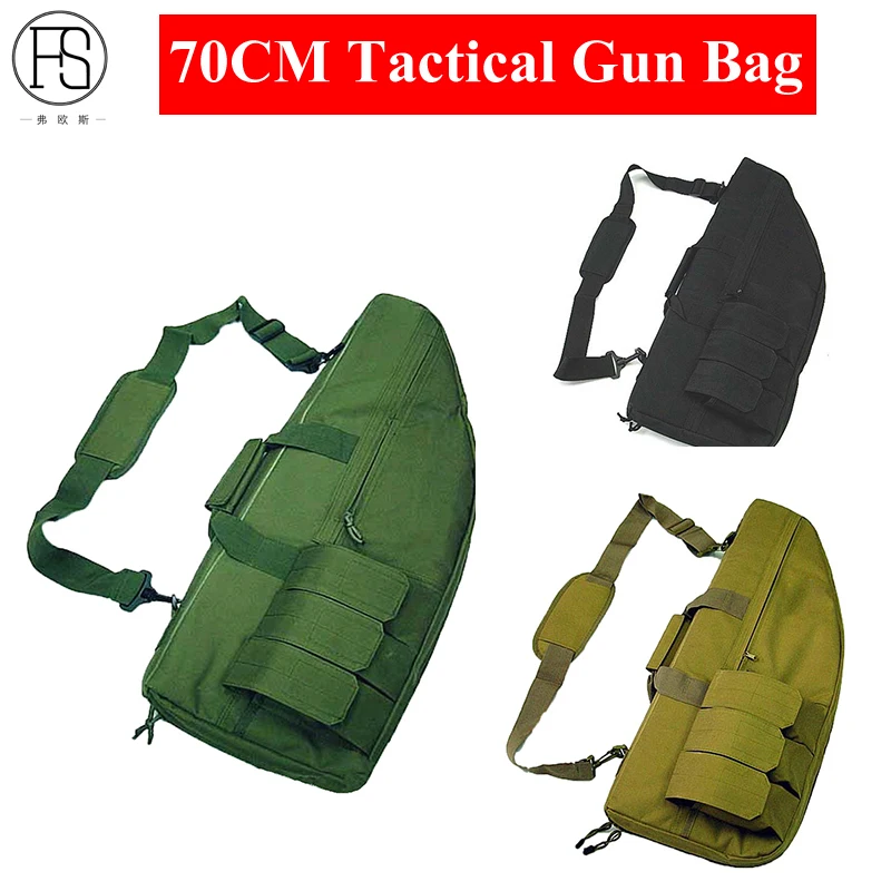 

Tactical 70cm Airsoft Gun Bag Paintball Backpack Nylon Case Hunting Shooting Gun Rifle Bag Military Protection Case Carry Bags
