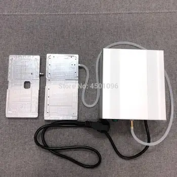 

Precision Suction position mold for phone X/XS/XS Max Glass OCA TP touch screen laminating built in pump aligenment mold