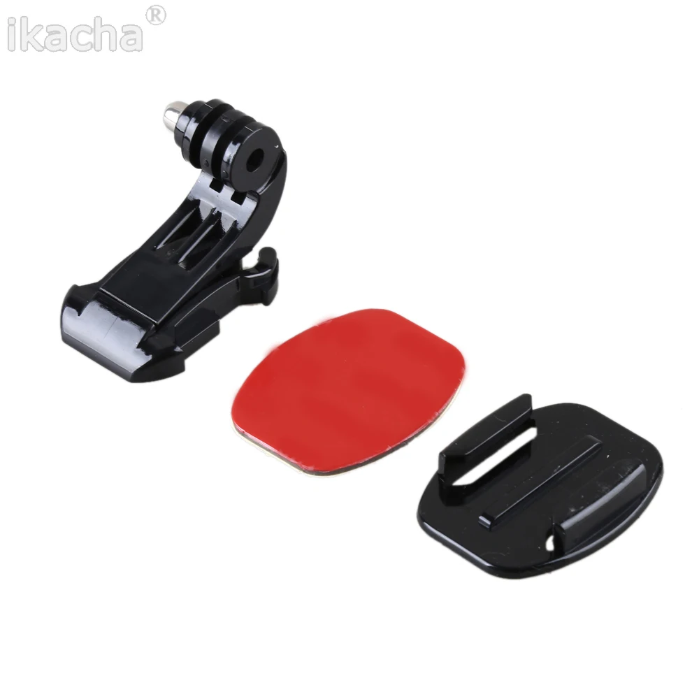 J hook mountc+Flat Curved Adhesive Mount Helmet (3)
