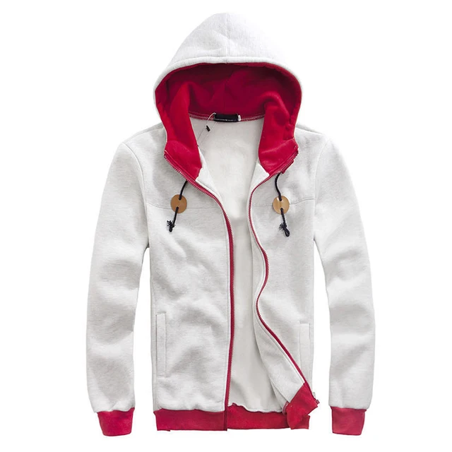 Hoodies Sweatshirts Cotton Hooded 