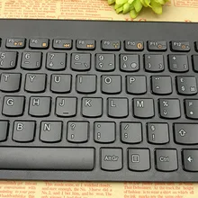 Maorong trading SK-8861 ультра-тонкая беспроводная клавиатура и мышь набор для lenovo домашнего офиса немой Французский клавиатура azerty