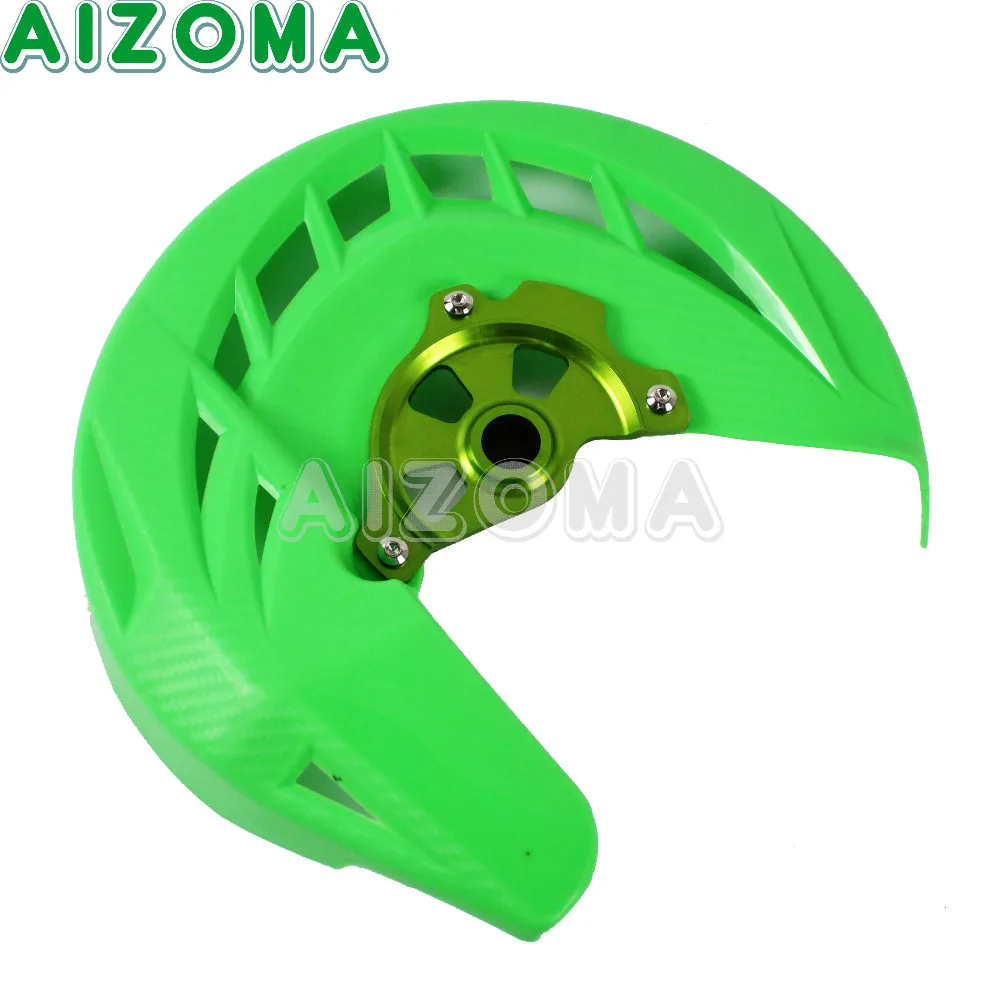 

X-Brake Front Disc Cover Protector Brake Caliper Protection For Kawasaki KX 125 250 450 F KLX 450R 2006-2018 Sport Bike