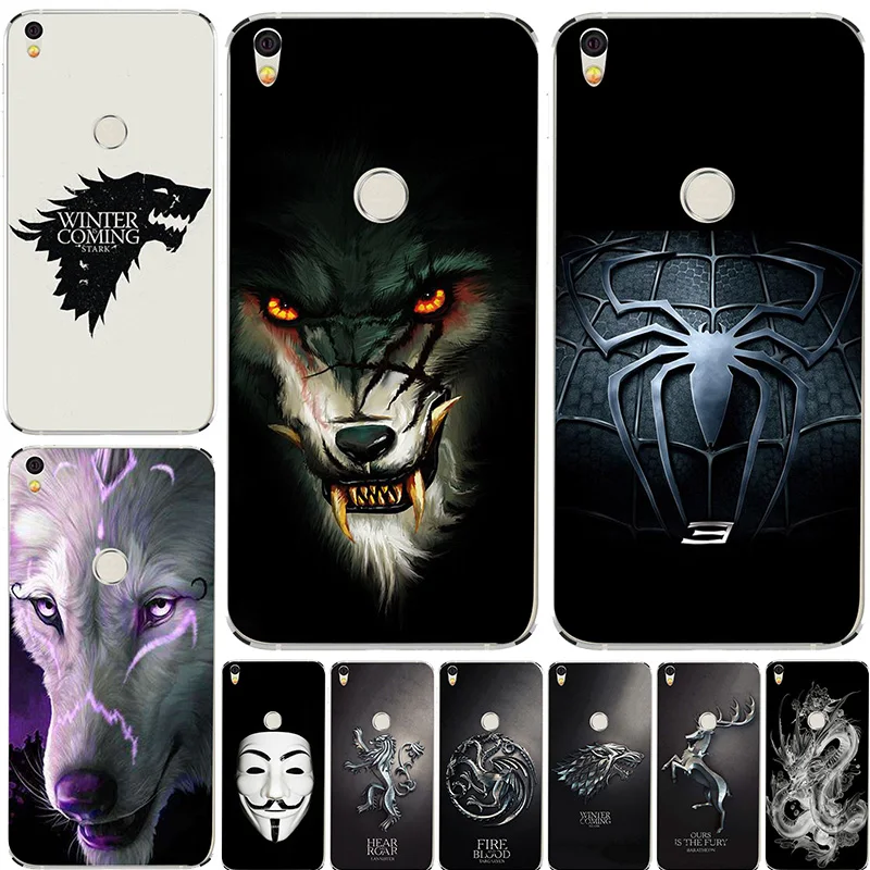 

Soft TPU Case For Alcatel Shine Lite 5080X 5.0inch Silicone Printed Back Cover For Alcatel Shine Lite OT 5080 5080 X Fundas
