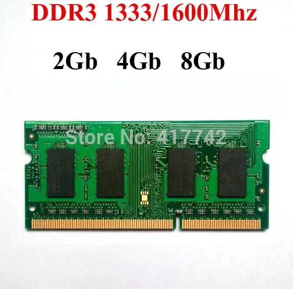 Sodimm оперативная память ddr3 ОЗУ 8 ГБ 2 4 DDR3 1600 1333 / МГц МГц/2G 4G 8G -- пожизненная гарантия