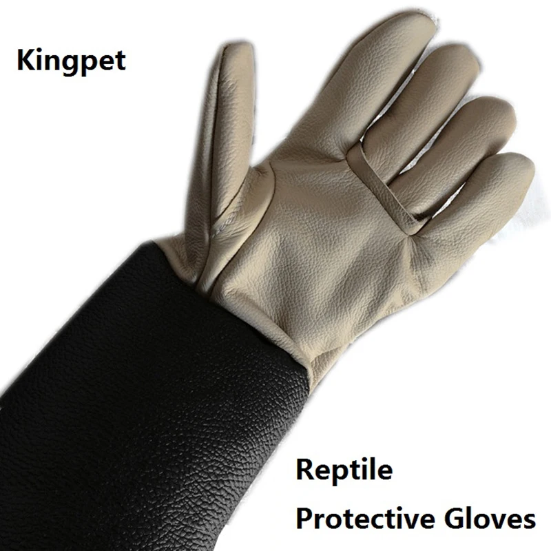 Reptile Animal Bite Proof Gloves Dog Cat Pet Snake Squirrel Biting and