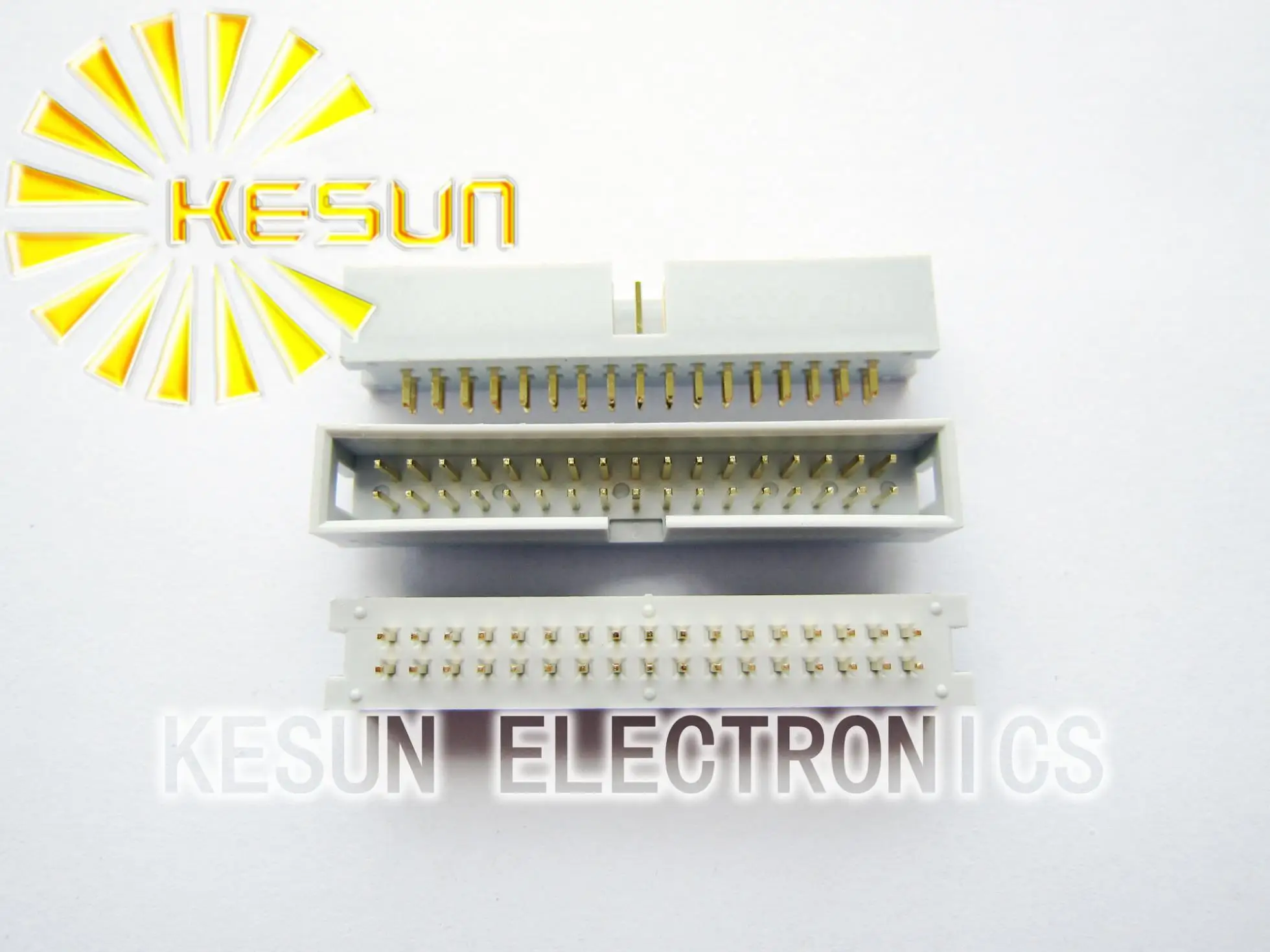 

100PCS/LOT Full Gold 3U DC3-34P 2.54mm Straight Male Box Header High quality