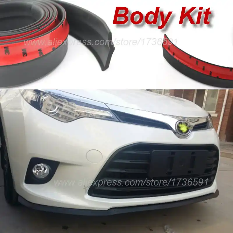 Car Front Side Back Bumper Spoilers Lips For Toyota Camry Corolla Rav4 Yaris Land Cruiser Prado Body Chassis Side Protection Spoiler Lip Bumper Spoilerbumper Lip Aliexpress Car Front Side Back Bumper Spoilers Lips For Toyota Camry Corolla Rav4 Yaris Land Cruiser Prado Body Chassis Side Protection Spoiler Lip Bumper Spoilerbumper Lip Aliexpress