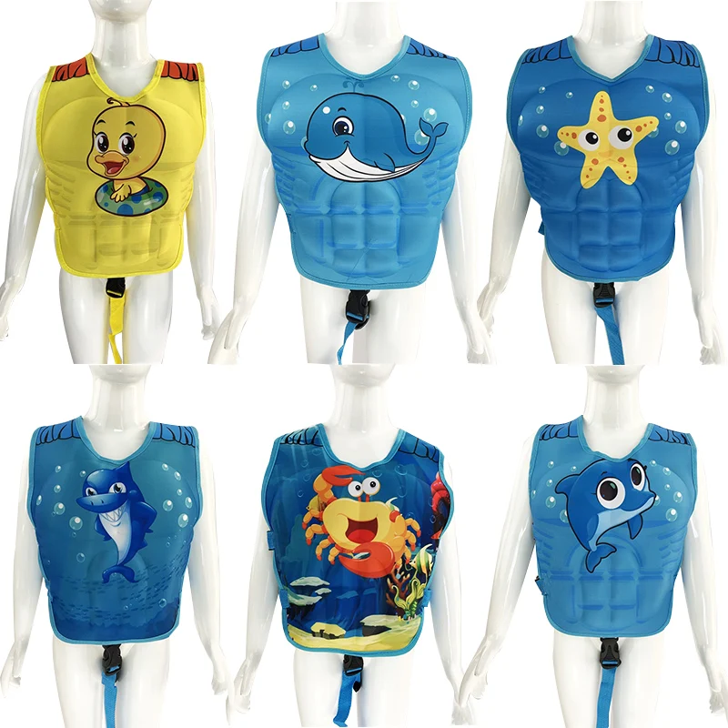 Owlwin سترة نجاة الطفل رغوة سترة نجاة الرياضات المائية تعلم السباحة العمر 2-6 الوزن 10-25 كجم الطفل الأطفال حمام سباحة للأطفال سترة نجاة