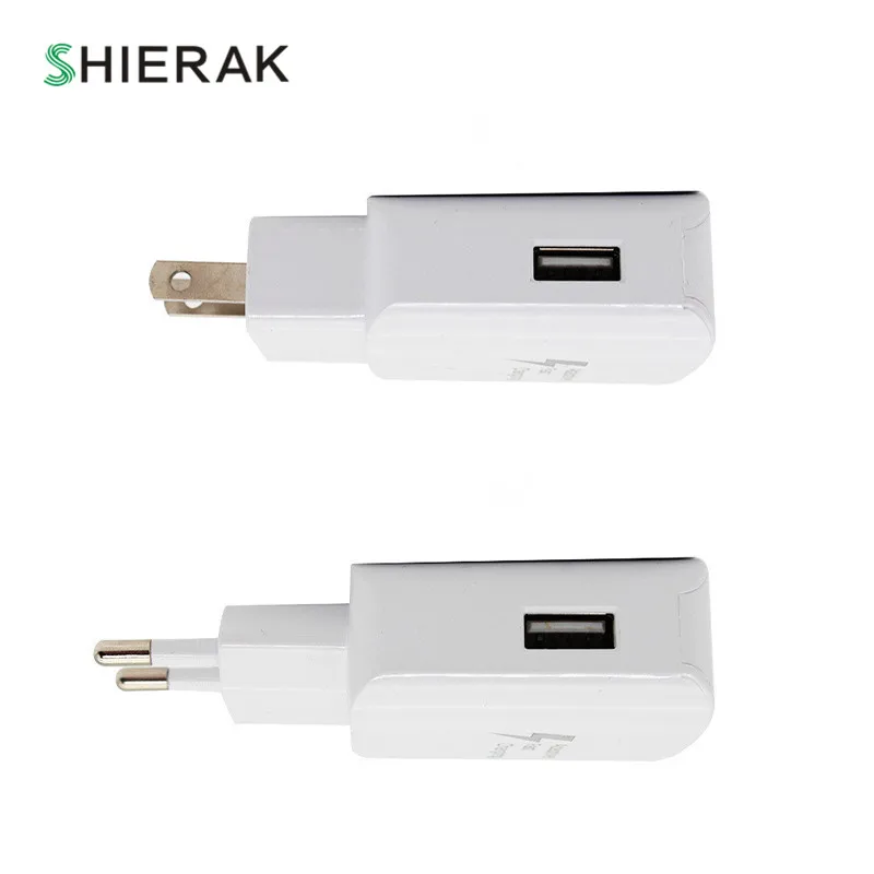 Адаптер переменного/постоянного тока SHIERAK 5 В 2 А USB быстрое зарядное устройство