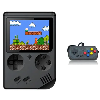 

Retro Handheld Classic Game Console F-C System Plus Extra Joystick Video Game Consoles Built-In 168 Classic Games