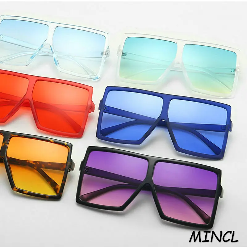 Fashion Cool Square Shield Style Men Rivets Sunglasses Women Brand Designer Semi-Rimless Sun Glasses with box FML