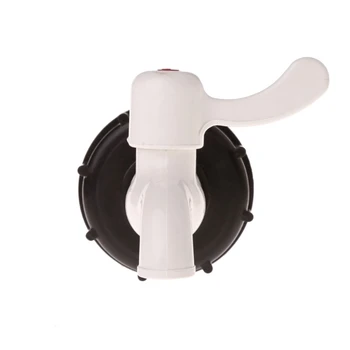 

IBC Tote Tank Food Grade Drain Adapter 2.36" Coarse Thread To 3/4" Garden Hose Faucet Valve
