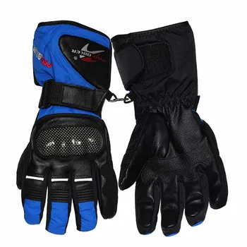 

Waterproof PRO-BIKER Motorcycle Gloves Winter Cold Wrestling Thermal Ski Riding Gloves Moto Locomotive Glove 3 Colors 3 size