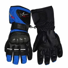 Waterproof PRO-BIKER Motorcycle Gloves Winter Cold Wrestling Thermal Ski Riding Gloves Moto Locomotive Glove 3 Colors 3 size