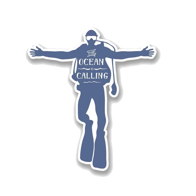 YJZT 13.9 سنتيمتر * 15.2 سنتيمتر الغوص غواص صائق متعة الغوص PVC دراجة نارية سيارة ملصقا 11-00744 YJZT 13.9 سنتيمتر * 15.2 سنتيمتر الغوص غواص صائق متعة الغوص PVC دراجة نارية سيارة ملصقا 11-00744