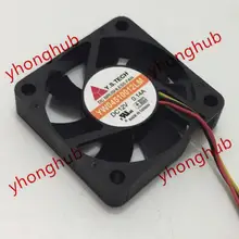 Emacro For Y.S TECH YW04510012LM DC 12V 0.14A 45x45x10mm 3-wire Server Cooler Fan emacro ce 7020l 02 dc 12v 250ma 4 pin server blower fan