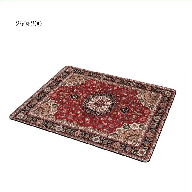 Persian Carpet Type Mouse Pad Lock Rubber Anti-skid Notebook Game Mouse Pad For PC Computer Laptop Desktop - Цвет: 8