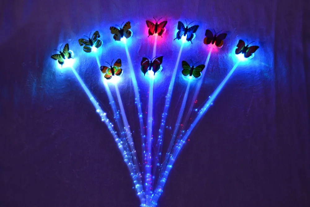 led butterfly hairclip (31)