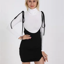 ForeFair с боковыми Высокая талия юбка летняя Мини-юбки женщин Bodycon уличная на шнуровке черный, белый цвет короткая юбка на молнии женские